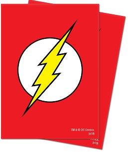 Justice League The Flash Sleeve 65ct Deck Protectors Ultra Pro    | Red Claw Gaming
