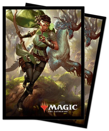 Ikoria Vivien, Monster's Advocate Standard Deck Protector sleeves 100ct Deck Protectors Ultra Pro    | Red Claw Gaming