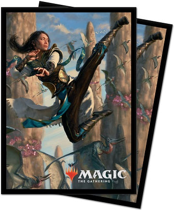 Ikoria Narset of the Ancient Way Standard Deck Protector sleeves 100ct Deck Protectors Ultra Pro    | Red Claw Gaming