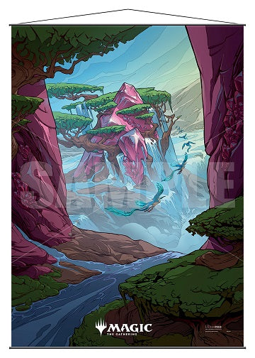 Ikoria Ketria Triome Wall Scroll for Magic: The Gathering Wall Scroll Ultra Pro    | Red Claw Gaming