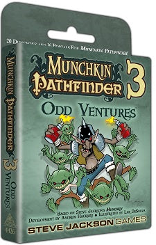 Munchkin Pathfinder 3 Odd Ventures Board Games Steve Jackson    | Red Claw Gaming