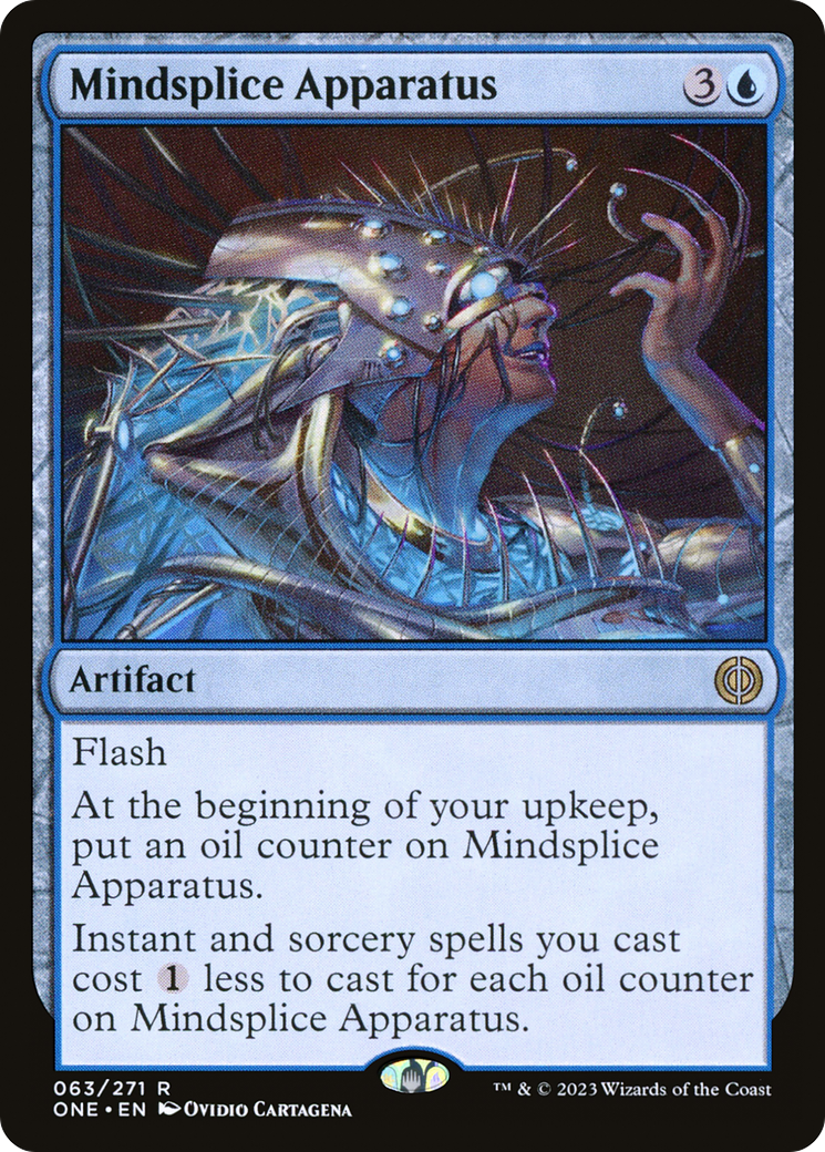 Mindsplice Apparatus [Phyrexia: All Will Be One] MTG Single Magic: The Gathering    | Red Claw Gaming
