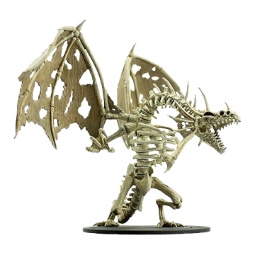 Pathfinder Deep Cuts: Gargantuan Skeletal Dragon Minatures Wizkids Games    | Red Claw Gaming