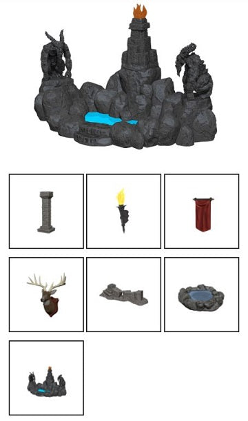 WizKids Deep Cuts: Pools & Pillars Minatures Wizkids Games    | Red Claw Gaming