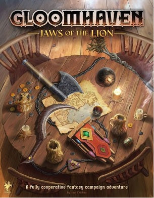 Gloomhaven Jaws of the Lion Board Games Cephalofair Games    | Red Claw Gaming