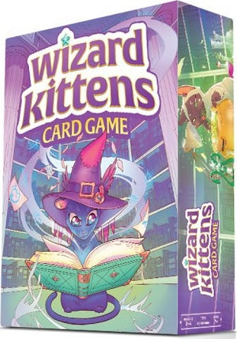 Wizard Kittens Board Game Red Claw Gaming    | Red Claw Gaming