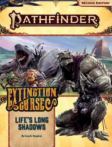 Pathfinder Extinction Curse Second Edition Pathfinder Paizo    | Red Claw Gaming