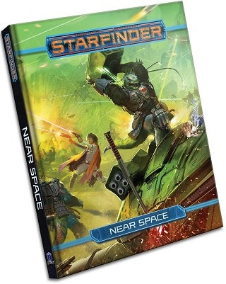 Starfinder Near Space Starfinder Paizo    | Red Claw Gaming
