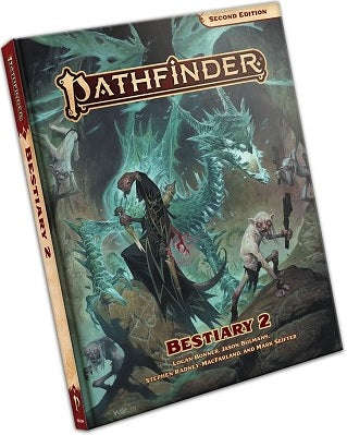 Pathfinder 2E Bestiary (Hard Cover) Pathfinder Paizo    | Red Claw Gaming