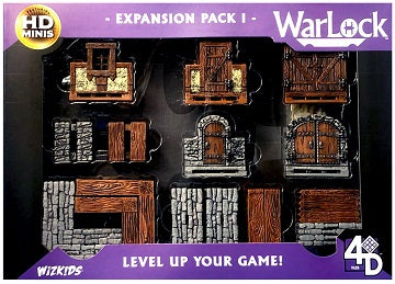 Warlock Dungeon Tiles Expansion Set 1 Minatures Wizkids Games    | Red Claw Gaming