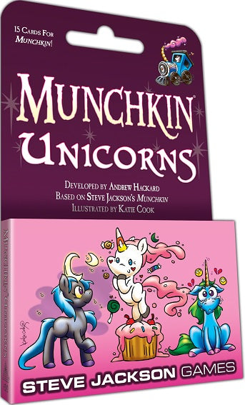 Munchkin Unicorns Board Game Steve Jackson    | Red Claw Gaming