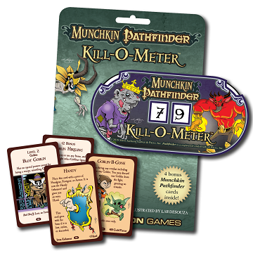 Munchkin Pathfinder Kill-O-Meter Board Game Steve Jackson    | Red Claw Gaming