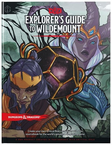 D&D Explorer's Guide to Wildemount D&D Book Wizards of the Coast    | Red Claw Gaming