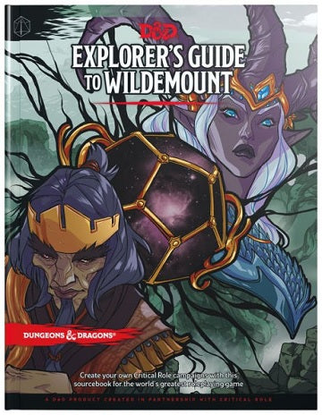D&D Explorer's Guide to Wildemount D&D Book Wizards of the Coast    | Red Claw Gaming