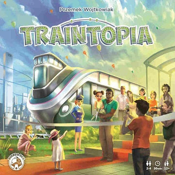 Traintopia Board Game Universal DIstribution    | Red Claw Gaming