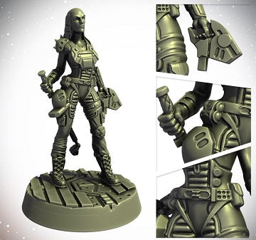 Starfinder Masterclass Mini - Ferani Nadaz Starfinder Paizo    | Red Claw Gaming