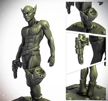 Starfinder Masterclass Mini - Ryphorian Skyfire Pilot Starfinder Paizo    | Red Claw Gaming