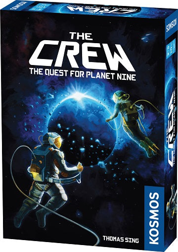 The Crew The Quest for Planet Nine Board Game Asmodee    | Red Claw Gaming