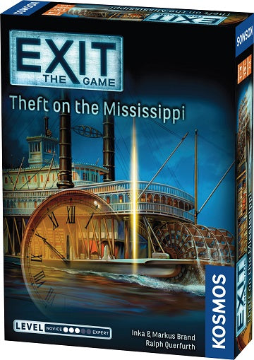 Exit: The Game - Theft on the Mississippi Board Games Kosmos    | Red Claw Gaming