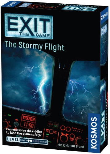 Exit: The Game - The Stormy Flight Board Games Kosmos    | Red Claw Gaming