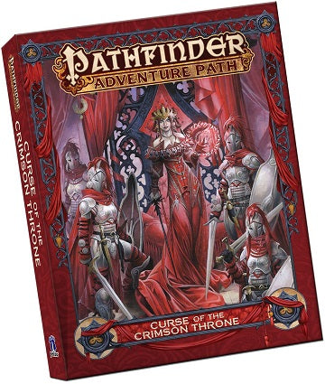 Pathfinder Curse of the Crimson Throne Pocket Edition Pathfinder Paizo    | Red Claw Gaming