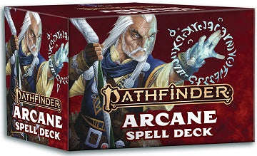Pathfinder Arcane Spell Cards Pathfinder Paizo    | Red Claw Gaming