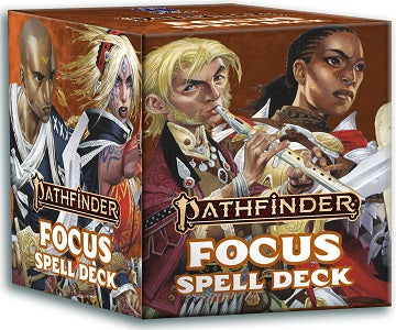 Pathfinder Focus Spell Cards Pathfinder Paizo    | Red Claw Gaming