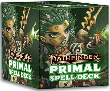 Pathfinder Primal Spell Cards Pathfinder Paizo    | Red Claw Gaming