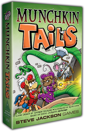 Munchkin Tails Board Games Steve Jackson    | Red Claw Gaming