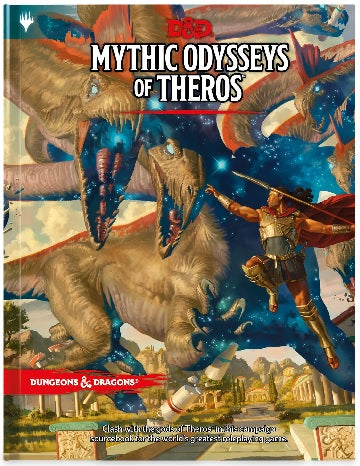 D&D Mythic Odysseys of Theros D&D Book Wizards of the Coast    | Red Claw Gaming