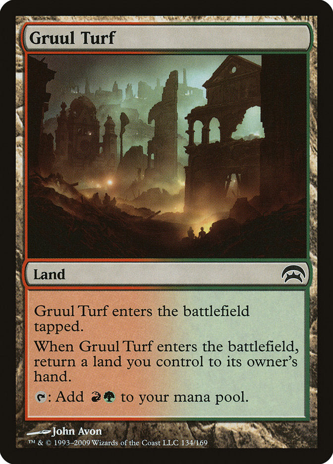 Gruul Turf [Planechase] MTG Single Magic: The Gathering    | Red Claw Gaming