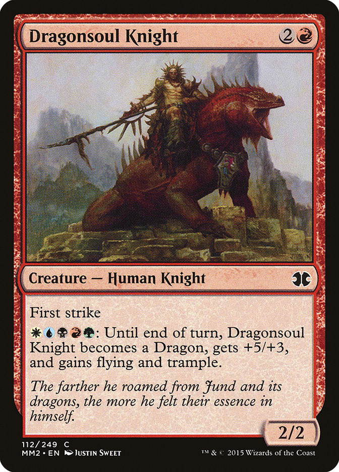 Dragonsoul Knight [Modern Masters 2015] MTG Single Magic: The Gathering    | Red Claw Gaming