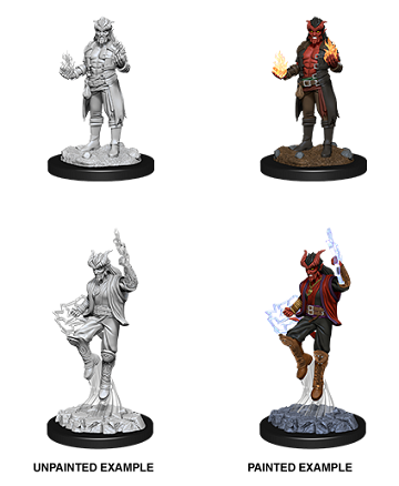 D&D Nolzur's Marvelous Miniatures: Tiefling Sorcerer Minatures Wizkids Games    | Red Claw Gaming