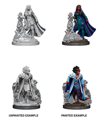 D&D Nolzur's Marvelous Miniatures: Tiefling Sorcerer Minatures Wizkids Games    | Red Claw Gaming