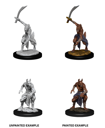 D&D Nolzur's Marvelous Miniatures: Jackalwere Minatures Wizkids Games    | Red Claw Gaming