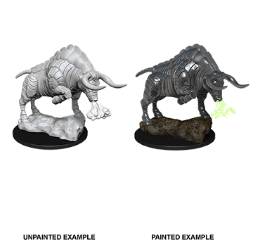 D&D Nolzur's Marvelous Miniatures: Gorgon Minatures Wizkids Games    | Red Claw Gaming