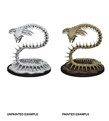 D&D Nolzur's Marvelous Miniatures: Bone Naga Minatures Wizkids Games    | Red Claw Gaming