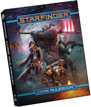 Starfinder Core Rule Book Pocket Edition Starfinder Paizo    | Red Claw Gaming