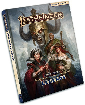 Pathfinder 2E Lost Omens Legends (HC) Pathfinder Paizo    | Red Claw Gaming