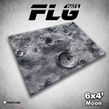 FLG Mat, Moon, 6x4 Gaming Mat FLG    | Red Claw Gaming