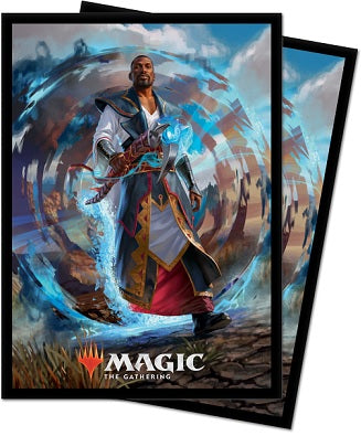 Core Set 2021 Teferi Standard Deck Protector sleeves 100ct Deck Protectors Ultra Pro    | Red Claw Gaming