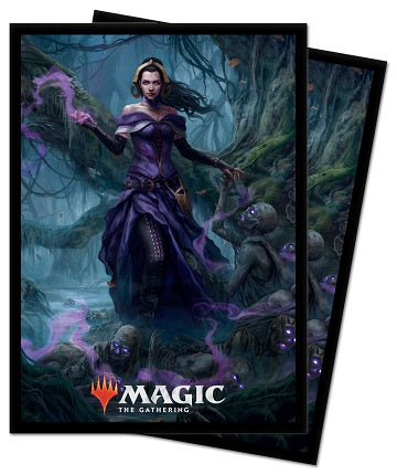 Core Set 2021 Liliana Standard Deck Protector sleeves 100ct Deck Protectors Ultra Pro    | Red Claw Gaming
