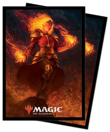 Core Set 2021 Chandra Standard Deck Protector sleeves 100ct Deck Protectors Ultra Pro    | Red Claw Gaming