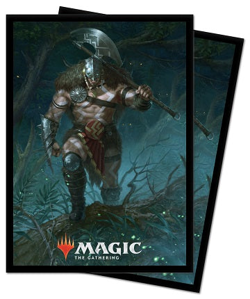 Core Set 2021 Garruk Standard Deck Protector sleeves 100ct Deck Protectors Ultra Pro    | Red Claw Gaming