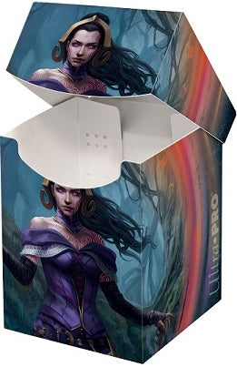 LILIANA ULTRA PRO 100+ Deck Box for Magic: The Gathering Deck Boxes Ultra Pro    | Red Claw Gaming
