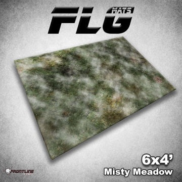FLG Mat, Misty Meadows, 6x4 Gaming Mat FLG    | Red Claw Gaming