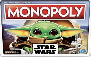 Monopoly: Star Wars The Child Board Games Universal DIstribution    | Red Claw Gaming
