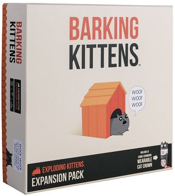 Barking Kittens Board Game Exploding Kittens    | Red Claw Gaming