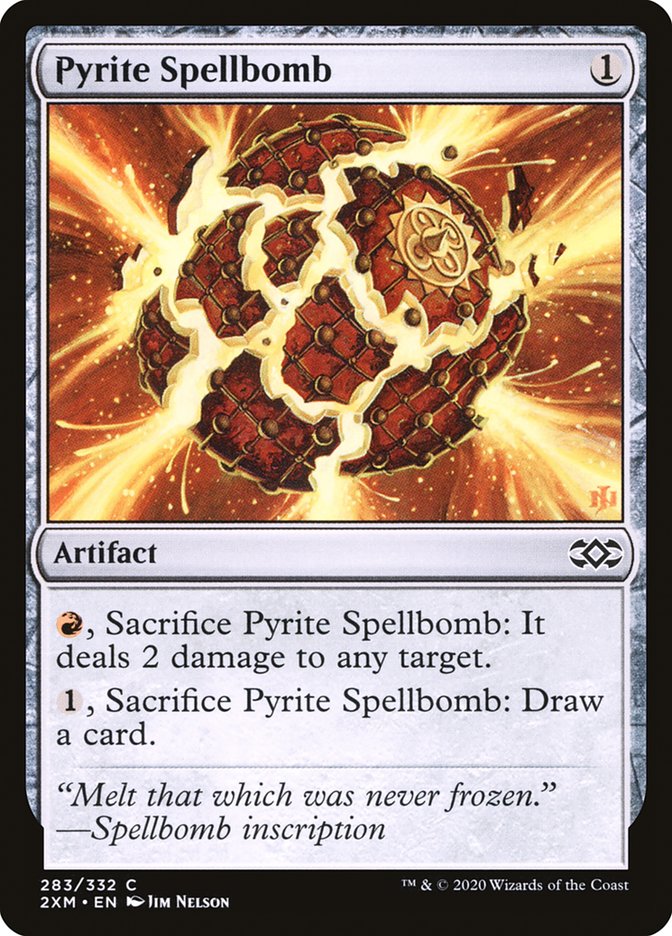 Pyrite Spellbomb [Double Masters] MTG Single Magic: The Gathering    | Red Claw Gaming