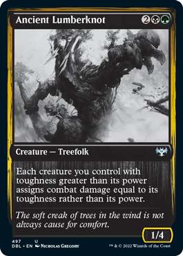 Ancient Lumberknot [Innistrad: Double Feature] MTG Single Magic: The Gathering    | Red Claw Gaming